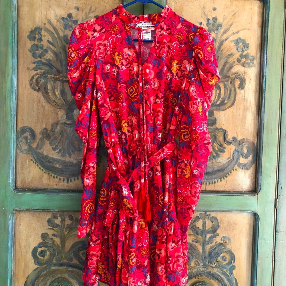 A. Calin by Flying Tomato Dress.